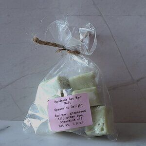 100% Soy Wax Melts Spearmint Delight